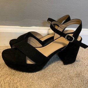 Strappy Platform Pumps